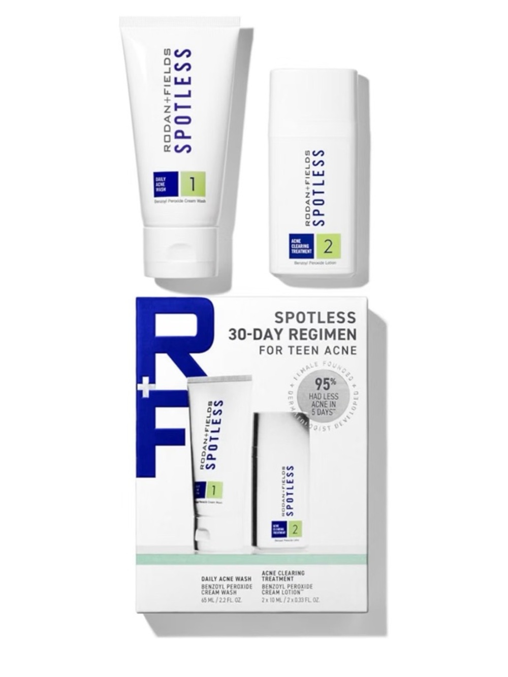 Rodan + Fields Teens Spotless Acne Regimen